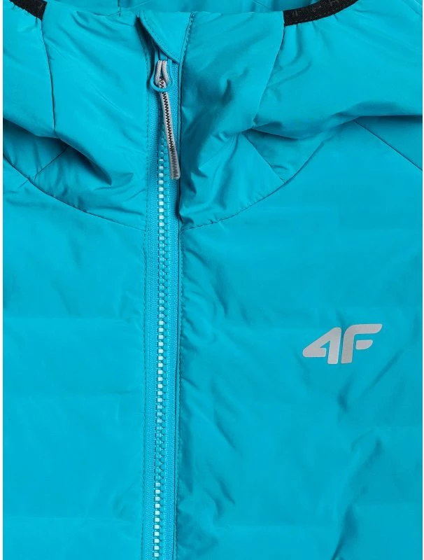 Jakne trekking për femra 4F PRO 4FWSS26TDJAF0850-35S, gri [Madhësia: S]