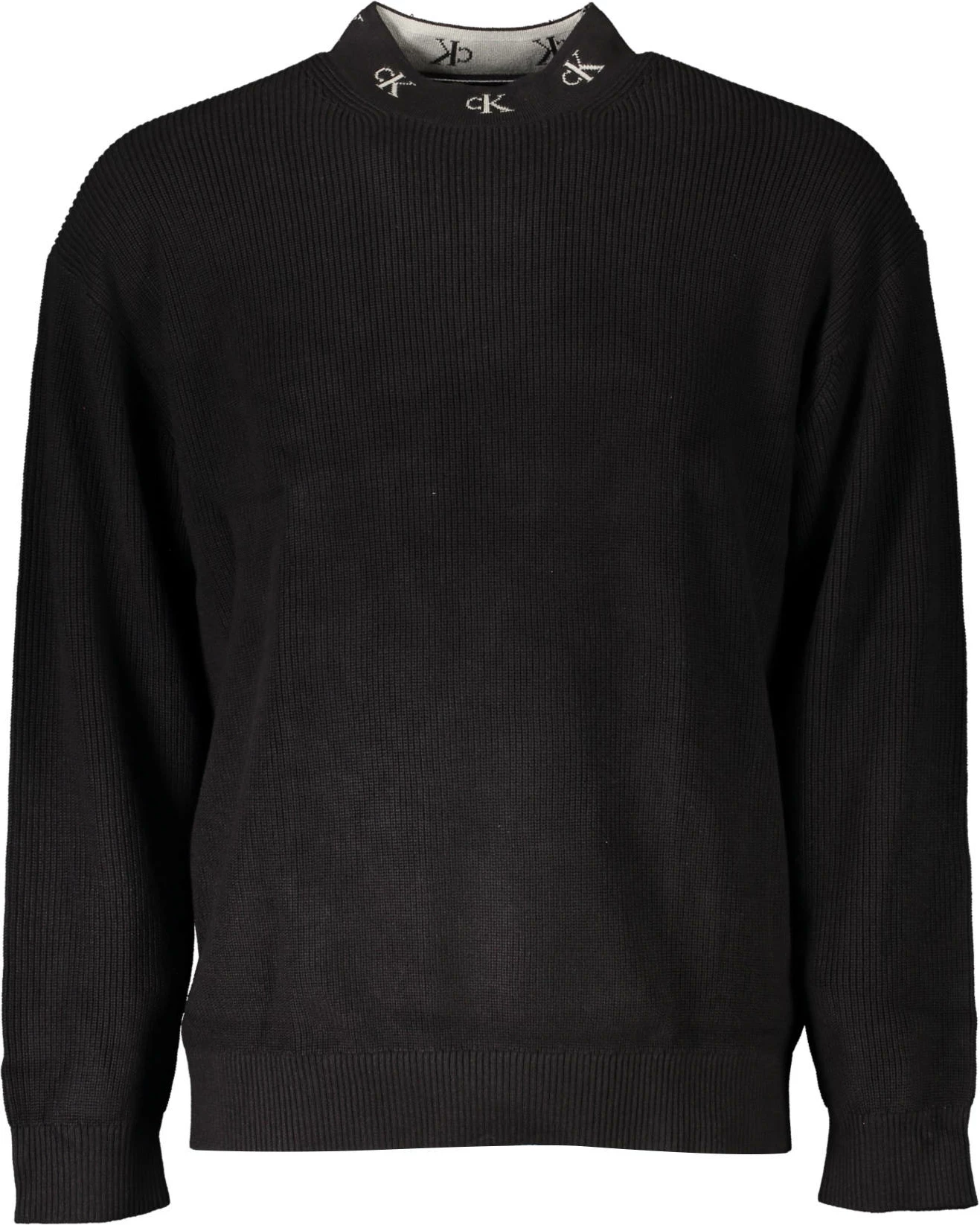 Fanellë për meshkuj CALVIN KLEIN jersey, e zezë [Madhësia: XXL]