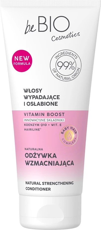 Balsam për flokë BeBio Ewa Chodakowska Baby Hair Complex Natural Strengthening për femra 200ml