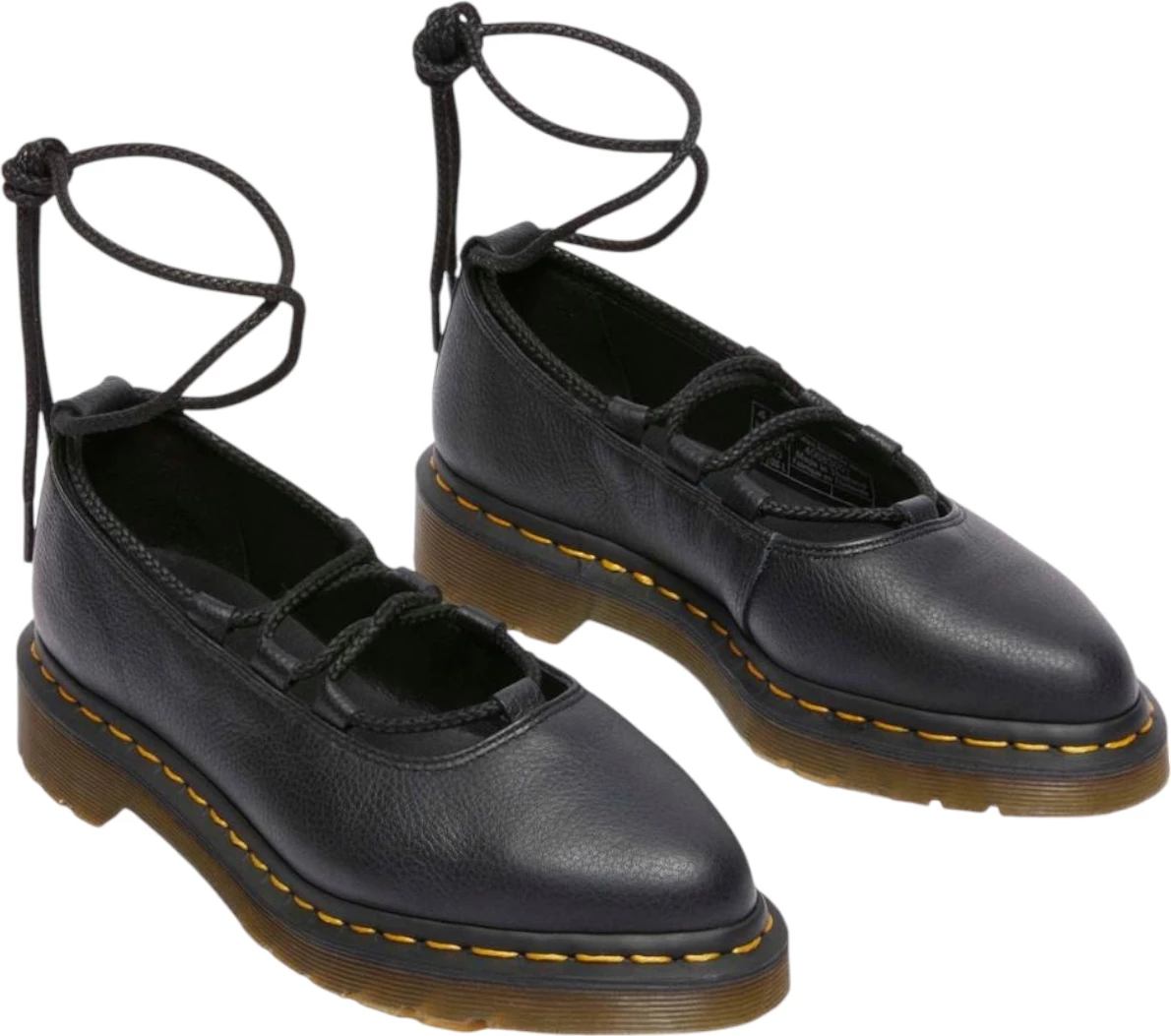 Këpucë për femra Dr. Martens Elphie II Virginia 40683001, të zeza [Madhësia: 36]