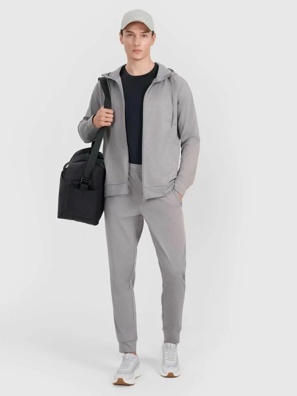 Pantallona sportive për meshkuj 4F, të zeza