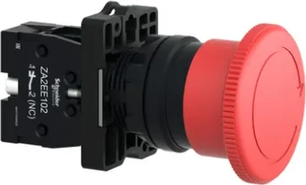 Taster emergjent kepurdh Schneider Electric XA2ES542