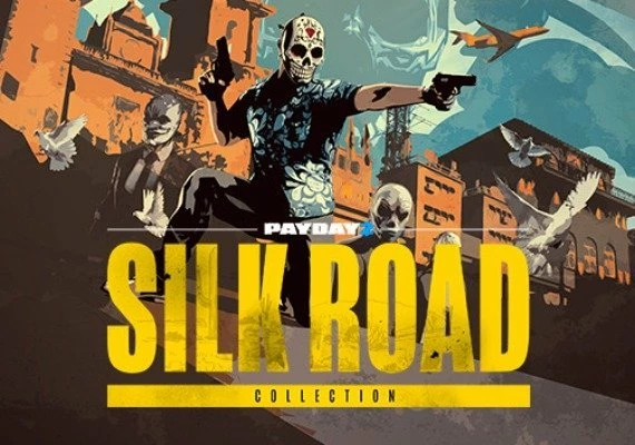Payday 2 - Silk Road Collection ROW Global
