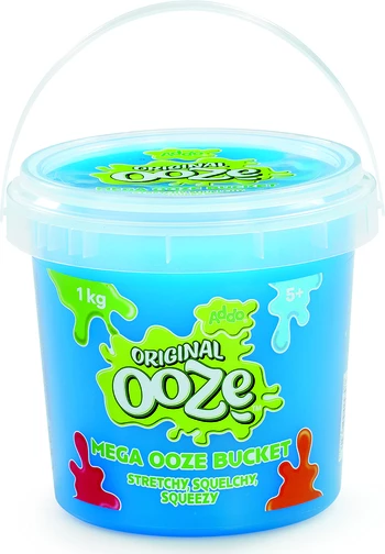 Original Ooze Mega Ooze Bucket - Blue