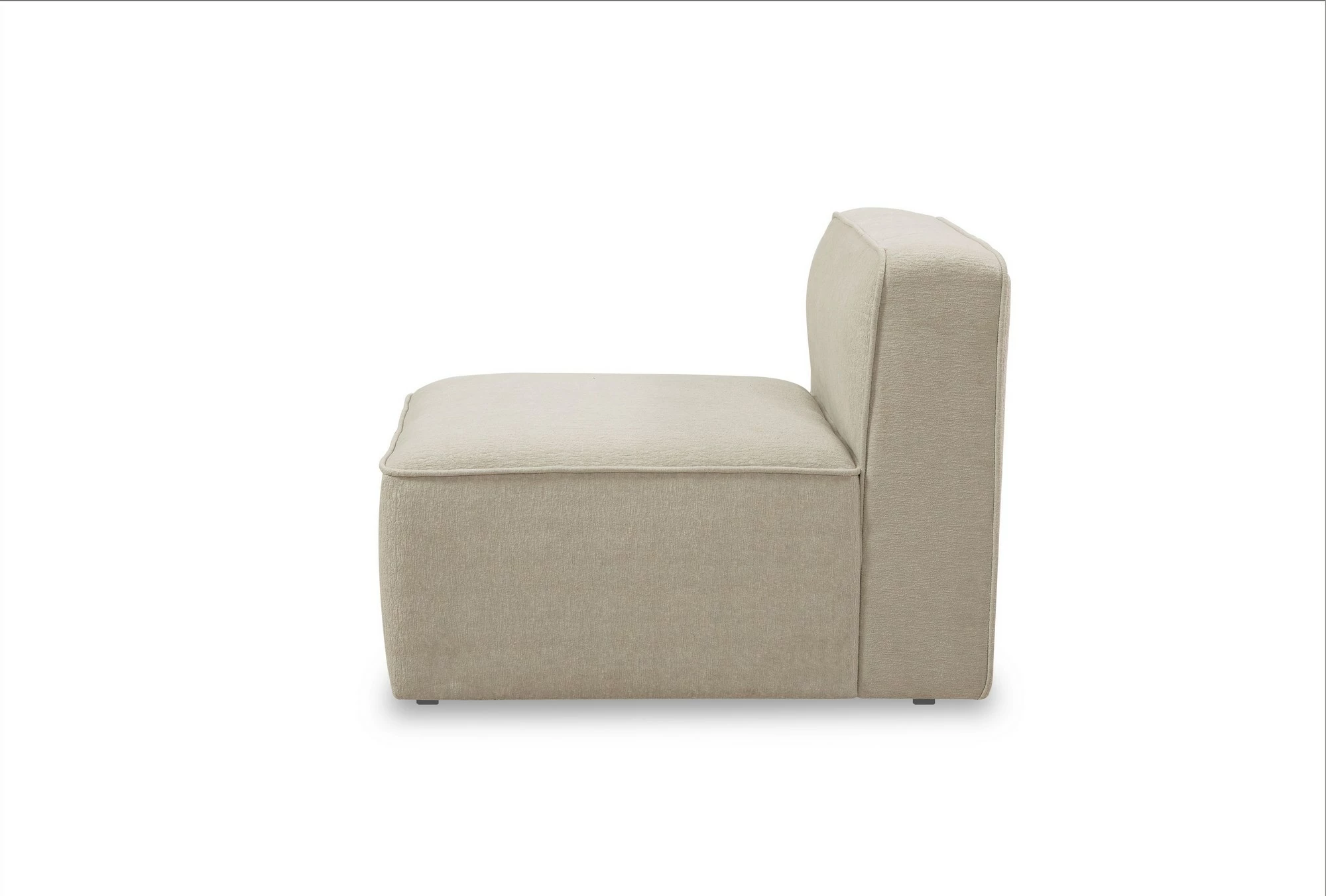 Karrige një vendëshe Atelier del Sofa, More M - M1, krem