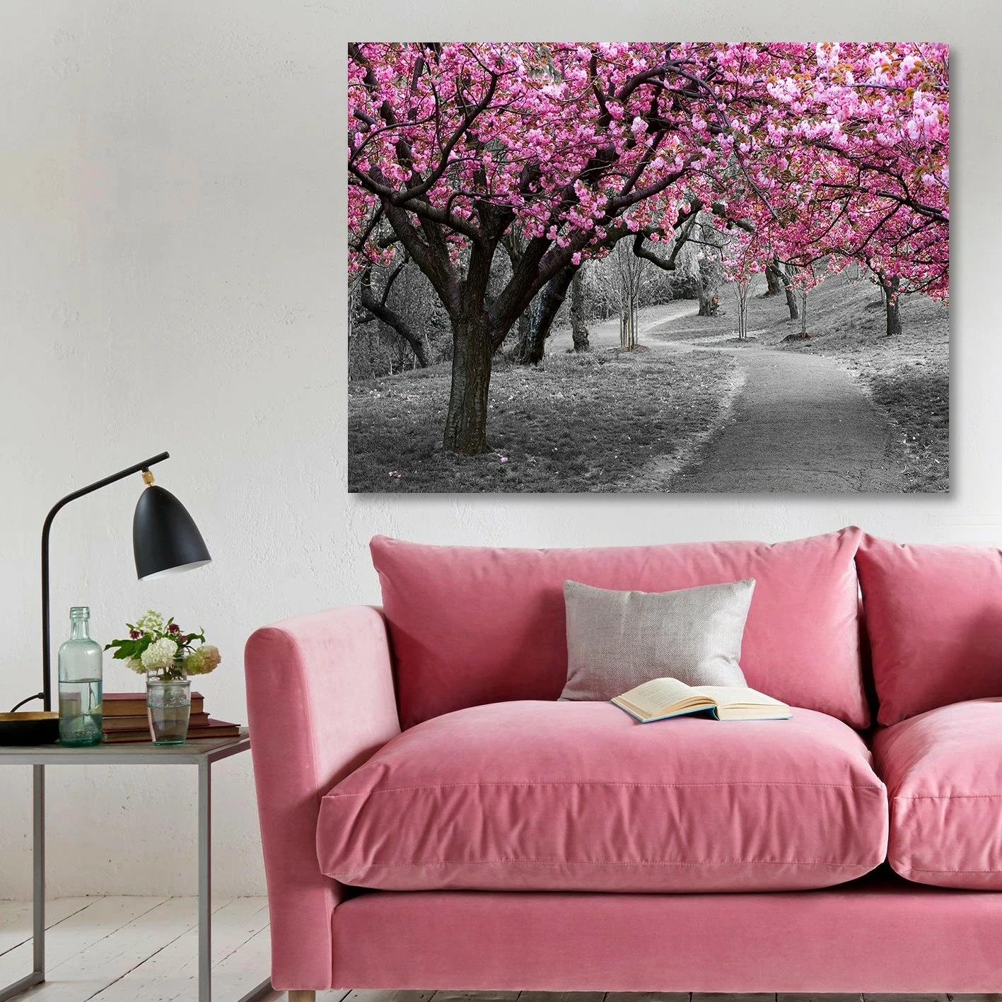 Pikturë dekorative në kanavacë Wallity, KNV4501_5070, 50x70cm