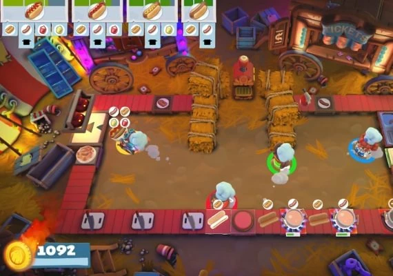 Overcooked! 2: Carnival of Chaos DLC Global