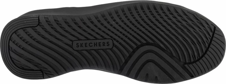 Atlete Skechers për meshkuj, të zeza