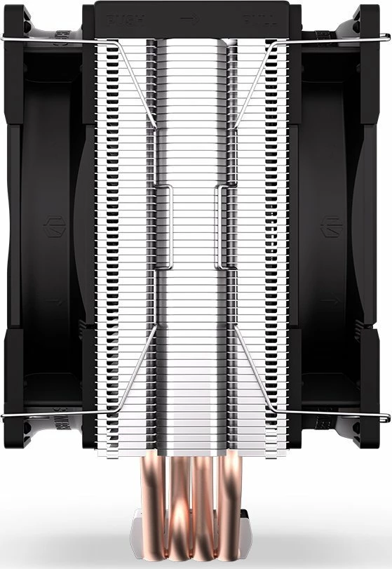 Ftohës CPU Endorfy Fera 5 Dual Fan EY3A006, 2x120 mm, TDP 220 W, argjend