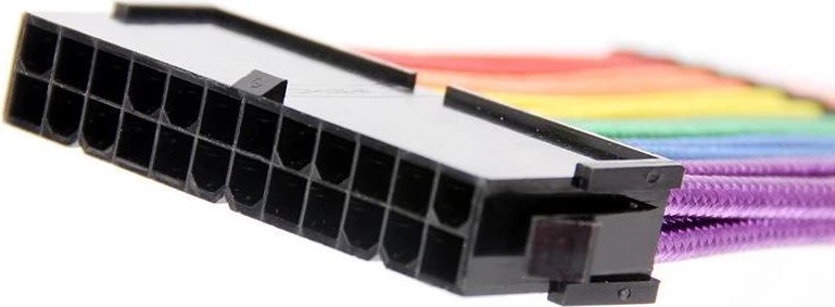 Kabllo Zgjatuese SAMA 4+ 4 PIN (Multicolor, 24PIN)