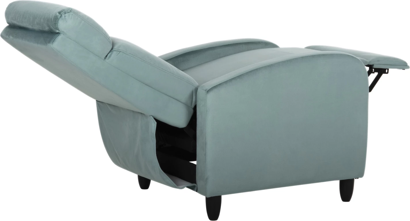 Karrige relaksuese HIBER, kadife jeshile fistik, FH9782.07, 67.5x90x104H cm