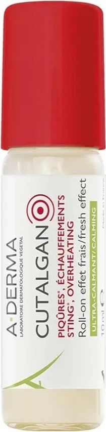 Roll-on për kujdes të lëkurës A-Derma Cutalgan 10ml