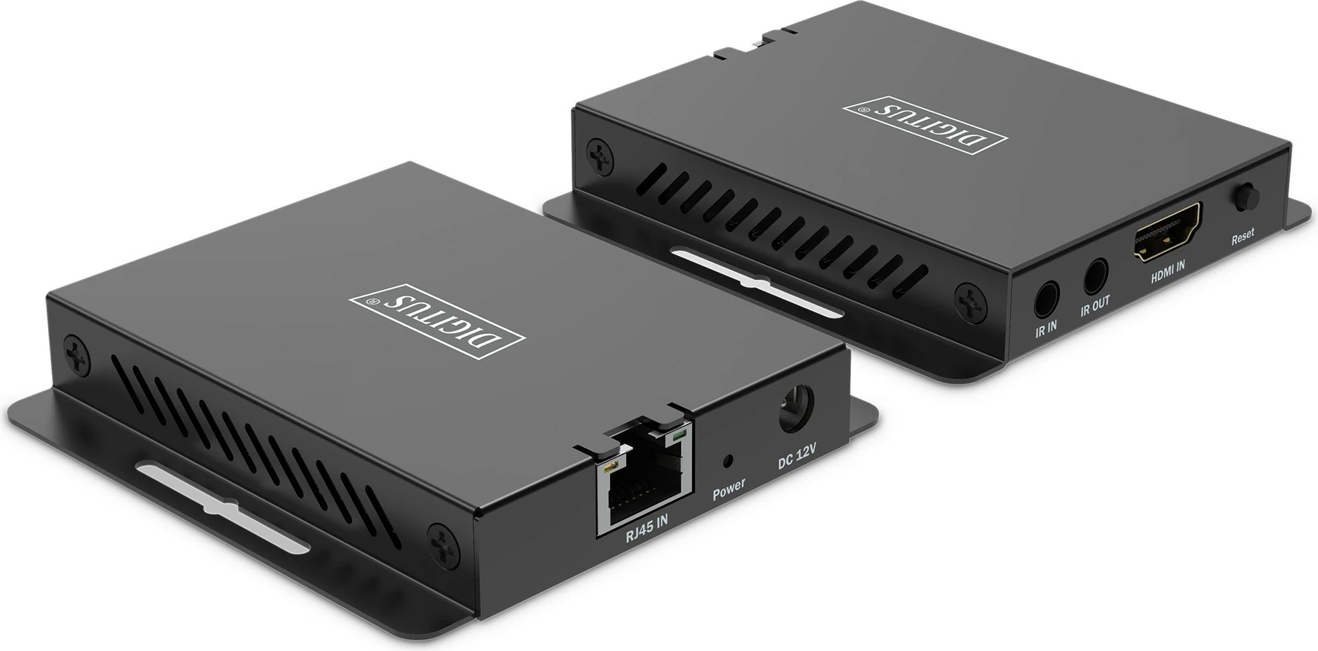 Set transmetues & pranues HDMI Digitus, 4K/120Hz, 40m, i zi