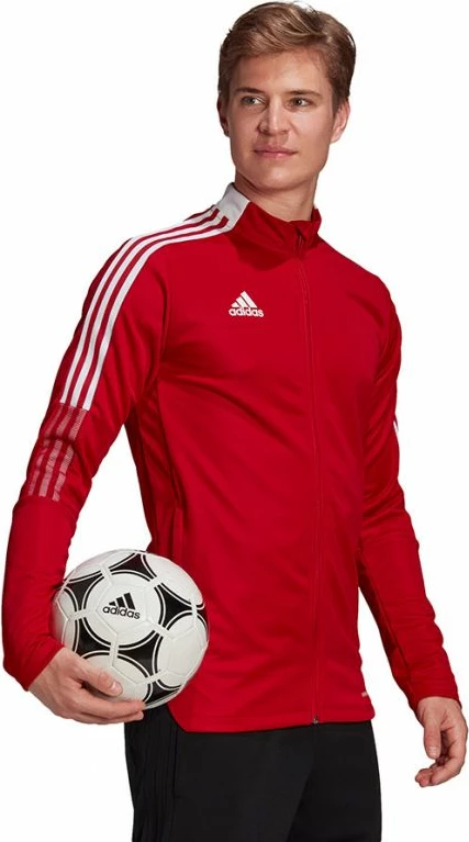 Duks adidas Tiro 21 Track për Meshkuj, i kuq [Madhësia: S]