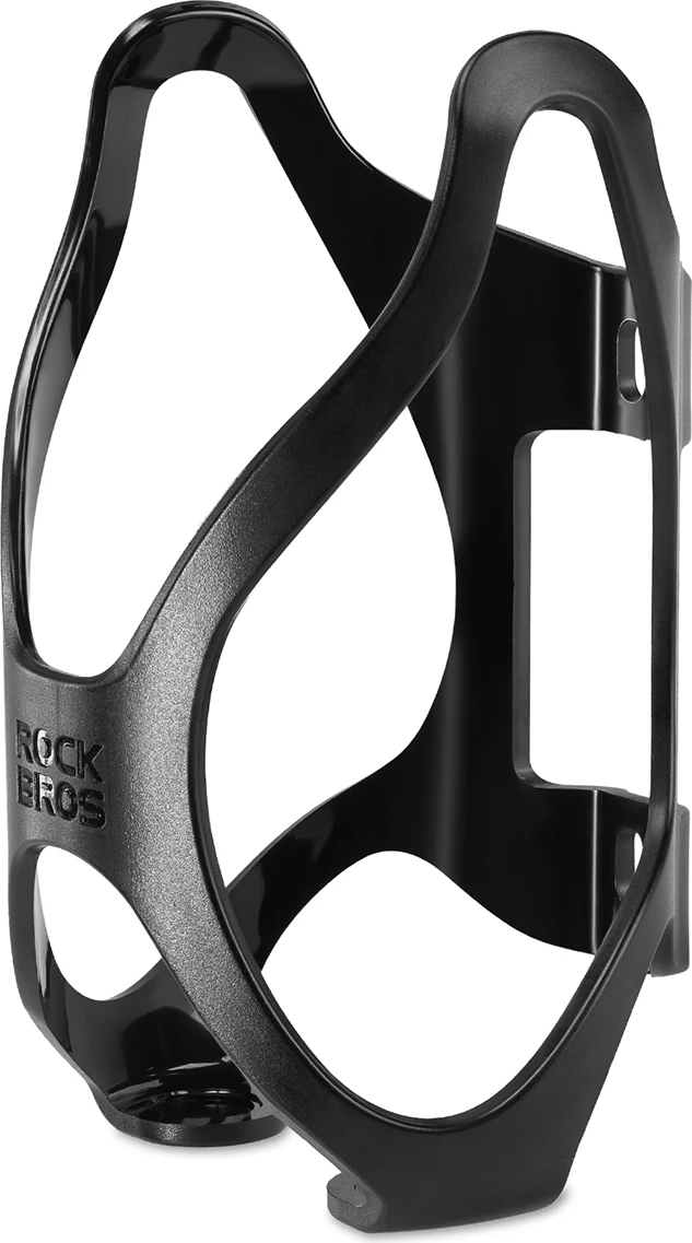 Mbajtës shishe për biçikletë Rockbros LK24-H018, 34 g, PC plastikë, e zezë