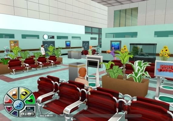 Hospital Tycoon EN/DE/FR/IT/NL/ES Global