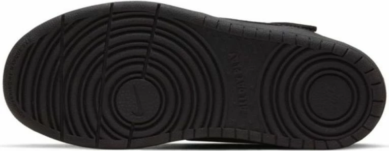 Atlete fëmijësh Nike Court Borough Mid 2 CW5868-001, të zeza [Madhësia: 35]