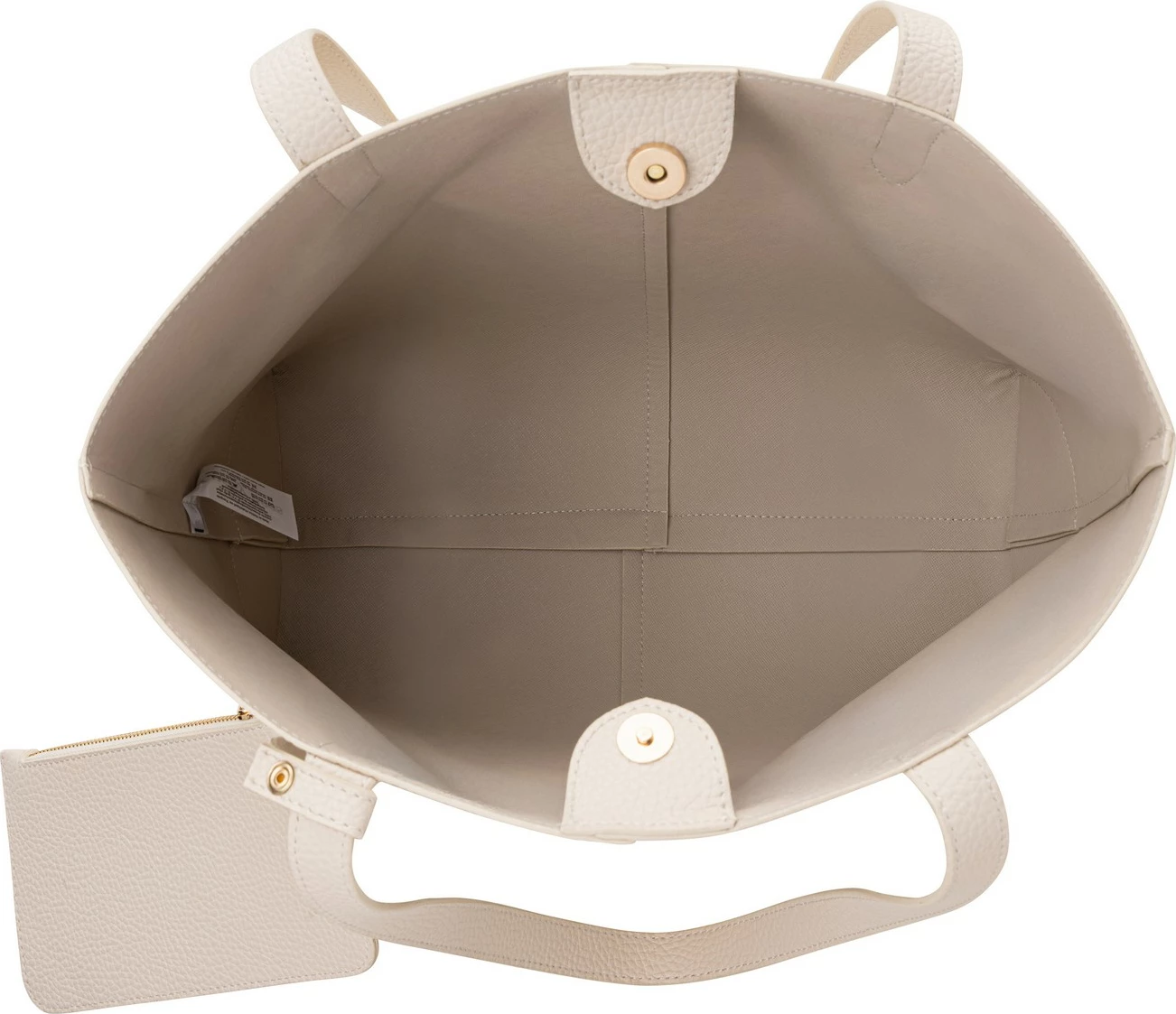 Tote bag Lucky Bees, krem, 1294