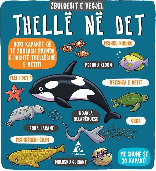Thellë në Det ( Zbuluesit e Vegjël)