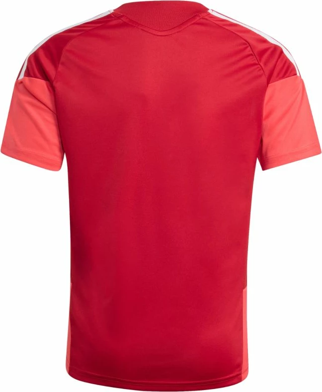 Maicë për fëmijë adidas Tiro 26 Competition Training, e kuqe