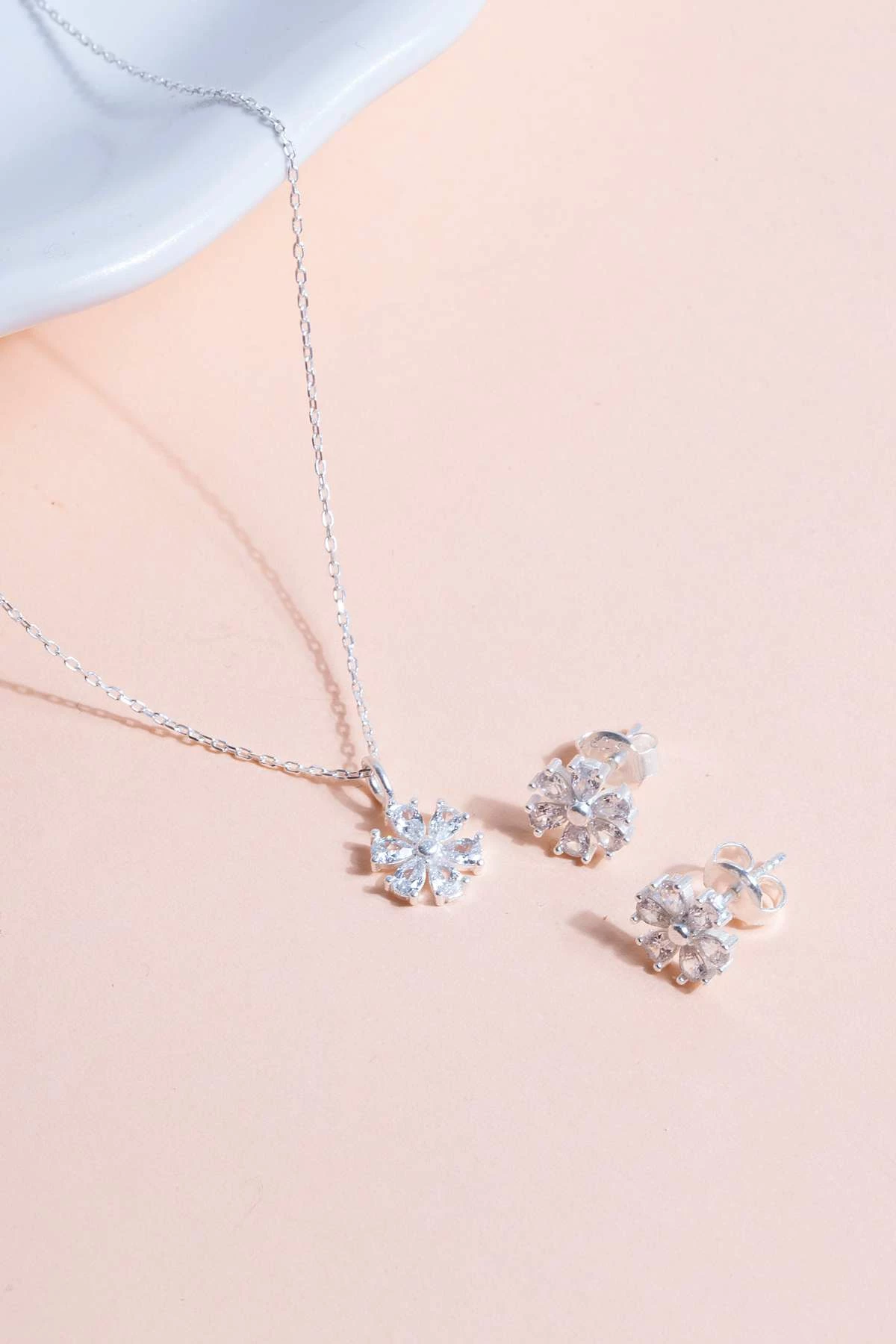 Set varëse dhe vathë argjendi Jumeon, ELKMD50596G