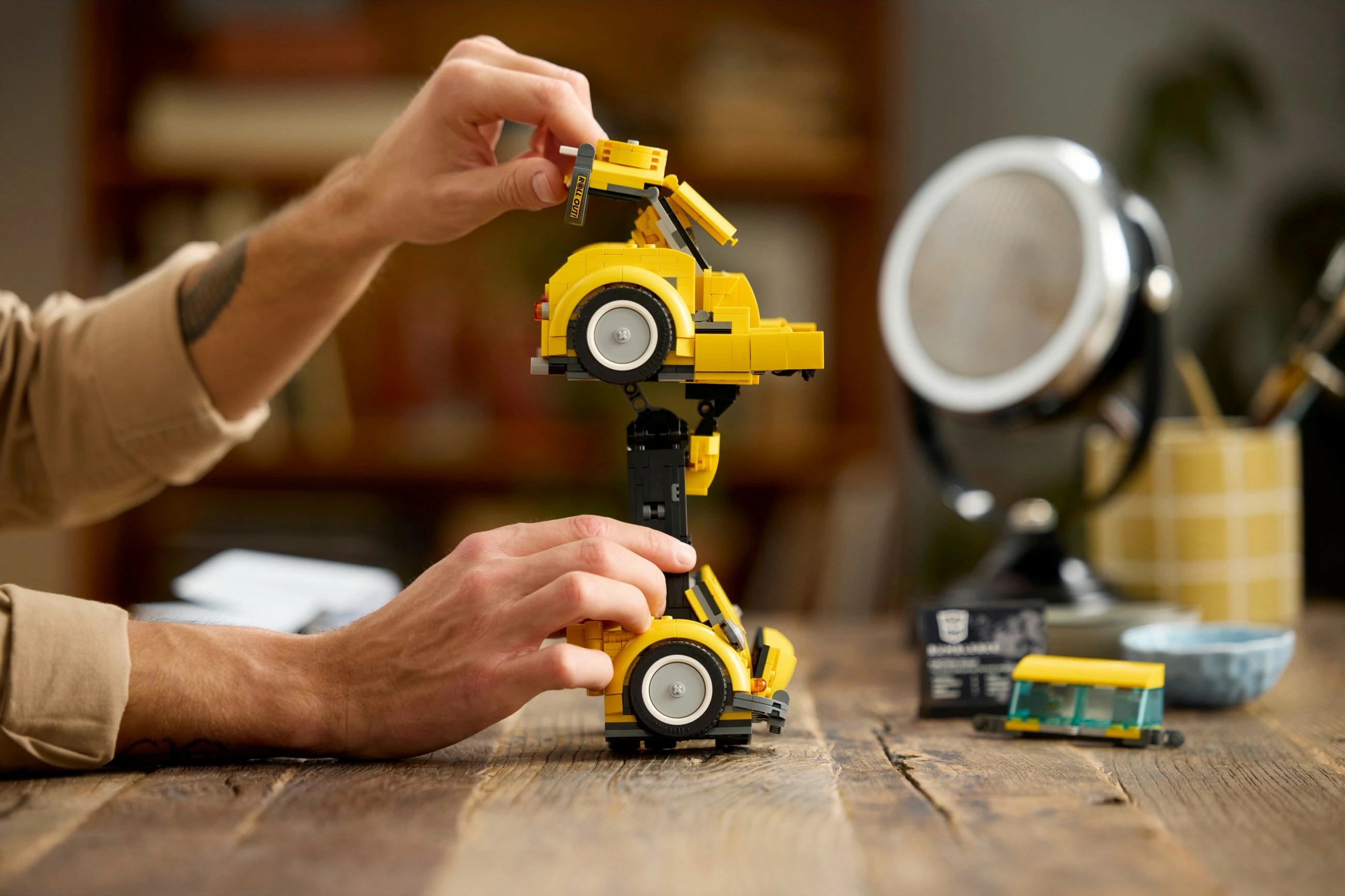 Set ndërtimi LEGO Bumblebee, 950 pjesë, shumëngjyrësh