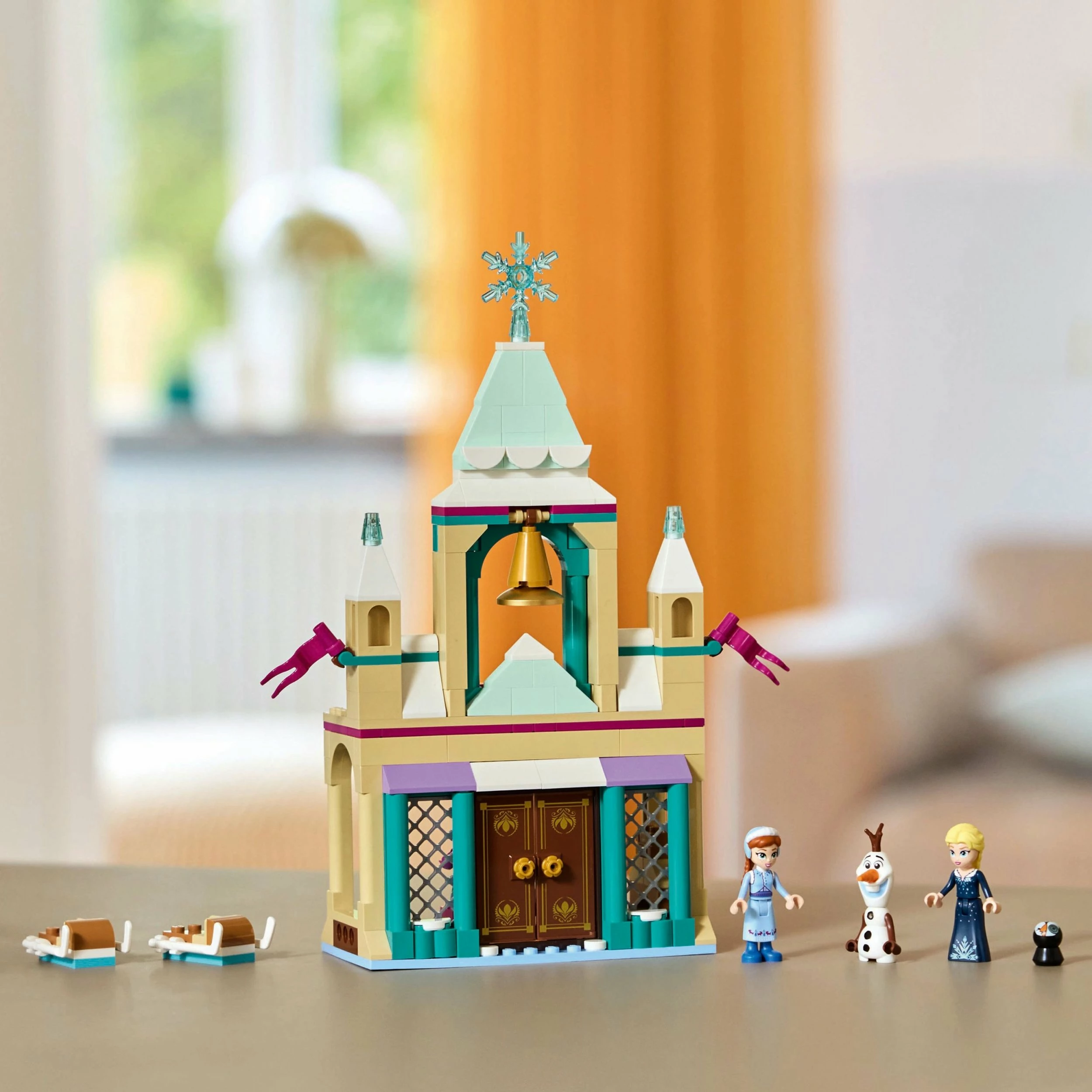 Set LEGO Disney Frozen Arendelle Castle 43265, 177 copë, 5+