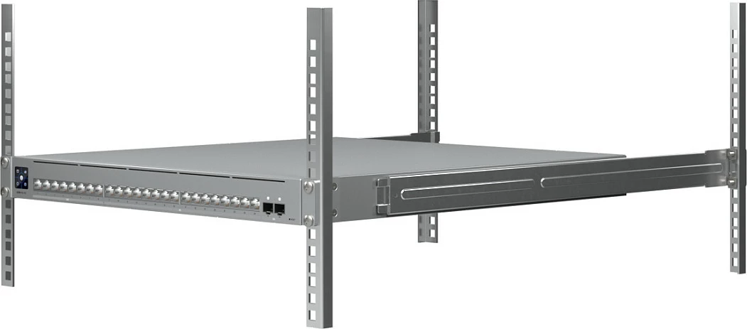 Switch Ubiquiti USW-Pro-XG-24 RM, 24x RJ-45, 16x 10GbE + 8x 2.5GbE, rackmount, gri