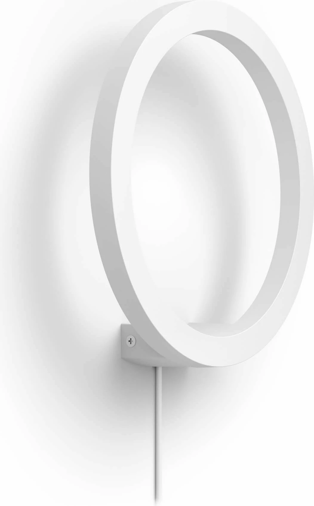 Dritë muri Philips Hue Sana, Smart, Bluetooth, LED, Metal, Bardhë