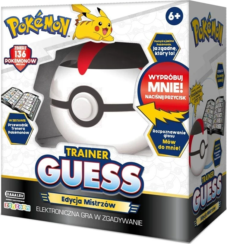 Lojë elektronike Trainer Guess Champions Pokémon ZANZOON, Edicioni i Kampionëve