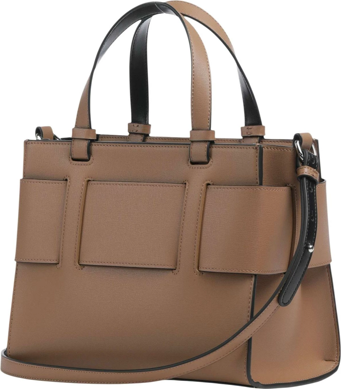 Çantë dore për femra Armani Exchange 942690 0A874, bezhë e errët