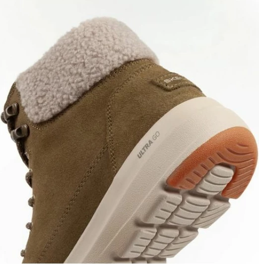 Këpucë femra Elan, kafe