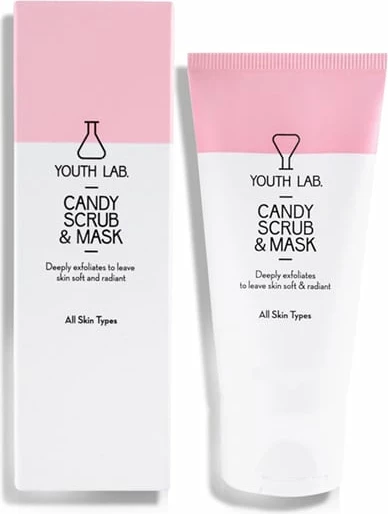 Skrab dhe Maskë Youth Lab Candy Scrub&Mask, 75 ml