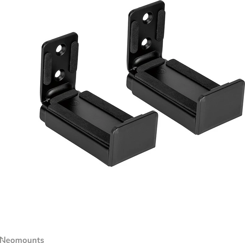 Mbajtëse universale Neomounts AWL29-550BL1 për videobar/soundbar, çelik, 15 kg, e zezë