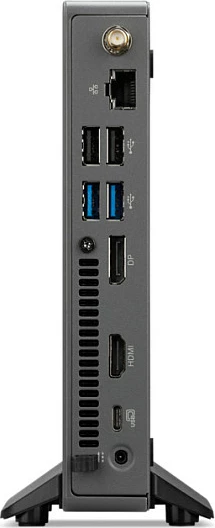 Mini PC Acer Veriton Essential VN2590G, Intel Core 5-120U, 16GB RAM Memorje, 512GB SSD NVMe, Linux, i zi
