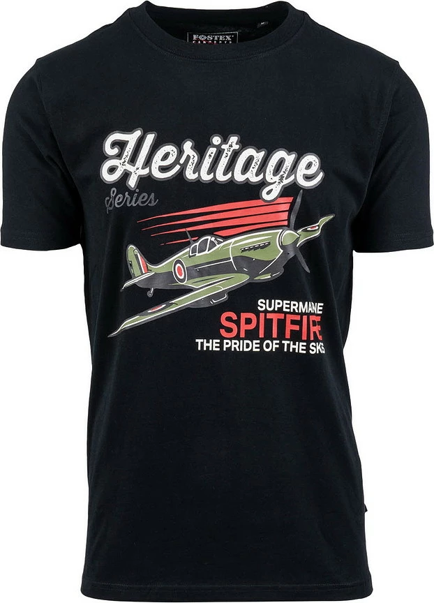 Bluzë T-Shirt Fosco Industries T-shirt Spitfire Heritage