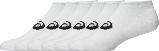 Çorape Asics Secret Sock 6-pack, të bardha