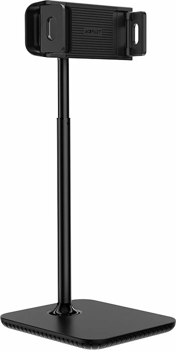 Mbajtës teleskopik Acefast E4 për tavolinë, për celularë dhe tabletë, 135-230mm, 360°, zi