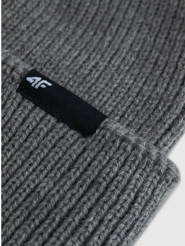 Kapelë për fëmijë 4f, gri