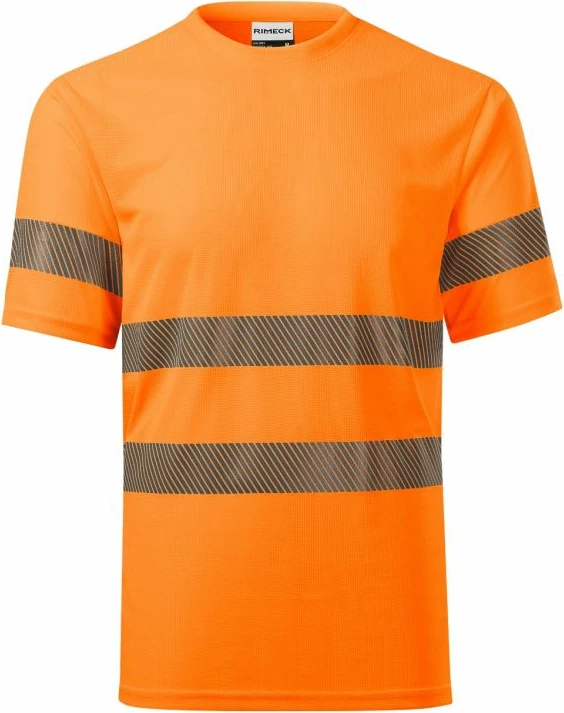 Maicë unisex Malfini, portokalli fluoreshent [Madhësia: L]