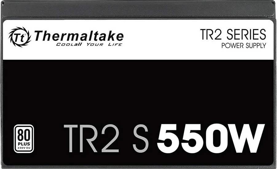 Furnizues rryme Thermaltake TR2 S 550W, 80 PLUS, non-modular, 120mm fan, i zi