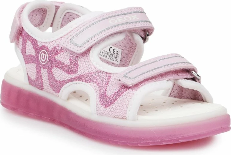 Sandale për vajza Geox, rozë