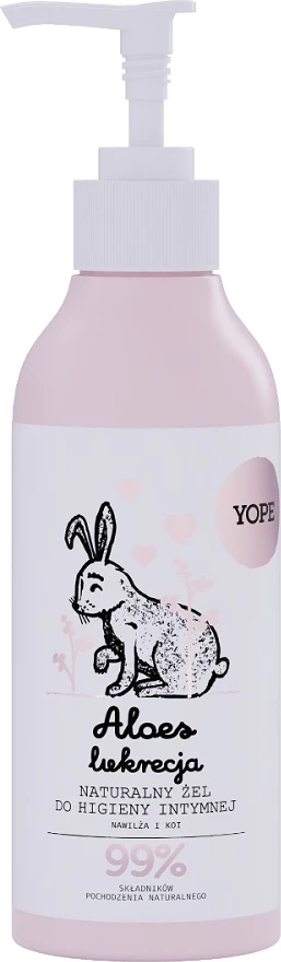 Xhel për higjienë intime për gra Yope Aloe dhe Licorice 300ml