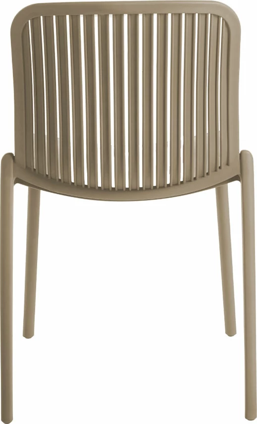 Karrige Brio, ngjyrë mocca, 58x49x81cm