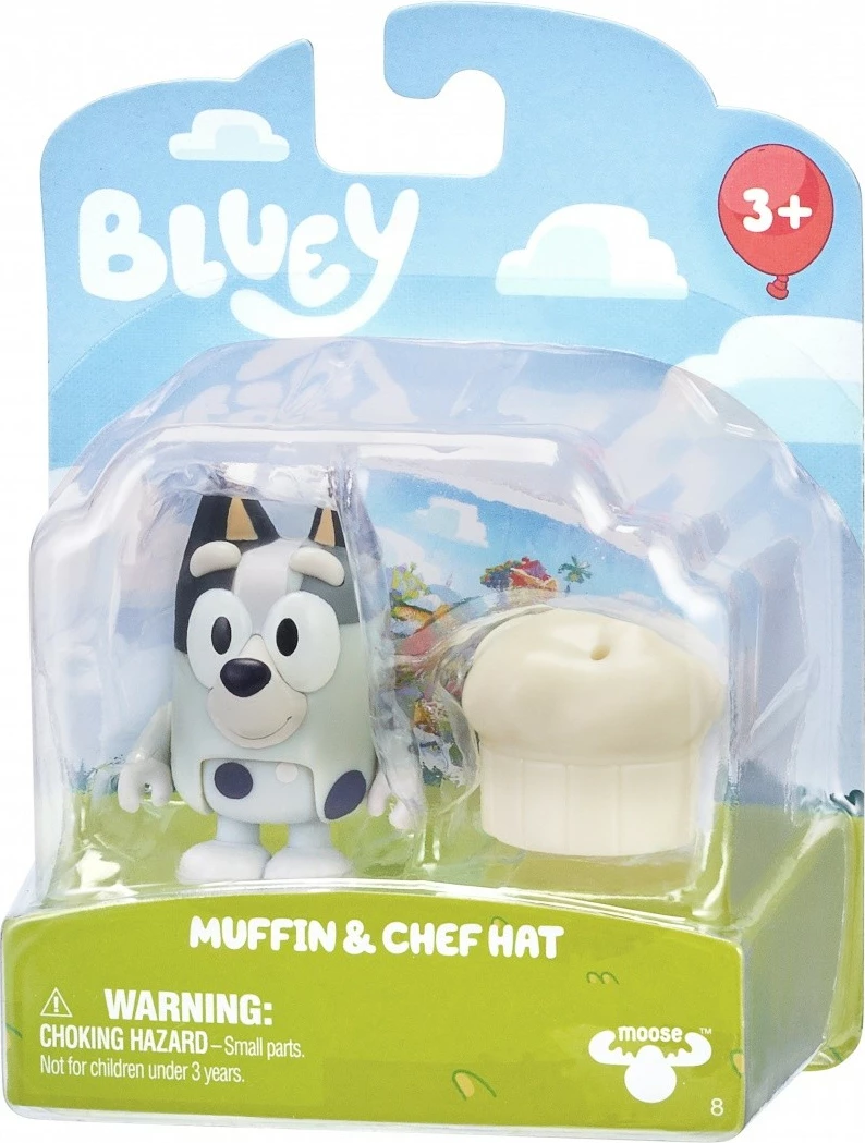 Figurinë Bluey Tm Toys BLU18040, Bingo & Dunny, plastikë, për fëmijë, shumëngjyrëshe, 1 copë
