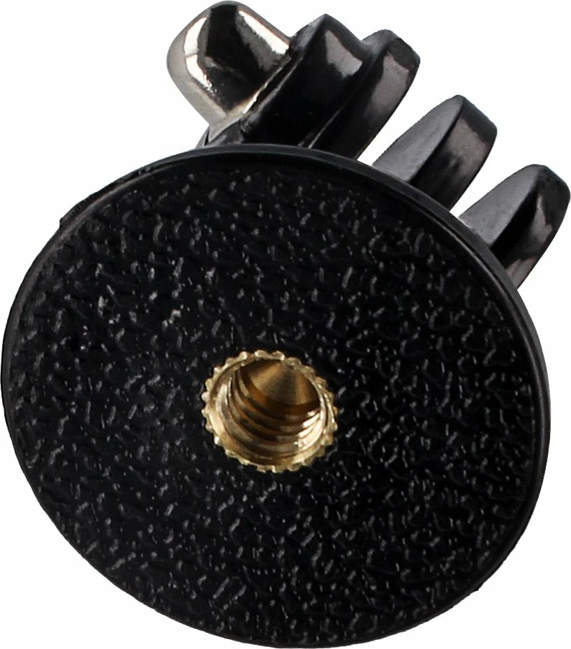 Mbajtëse sportive për kamera Hurtel me tripod mount për GoPro, e zezë