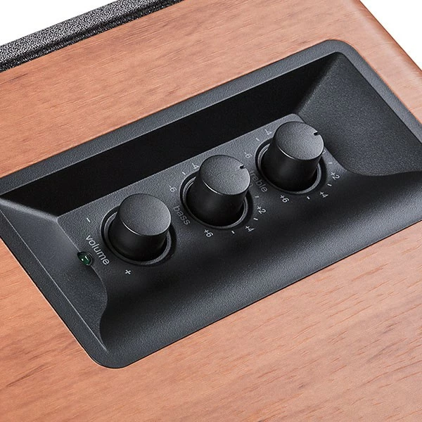 Bokse Edifier Studio 1280T, 2-way, 1.0 kanale, me kabllo, 21 W, 6 Ω, Gri, Dru