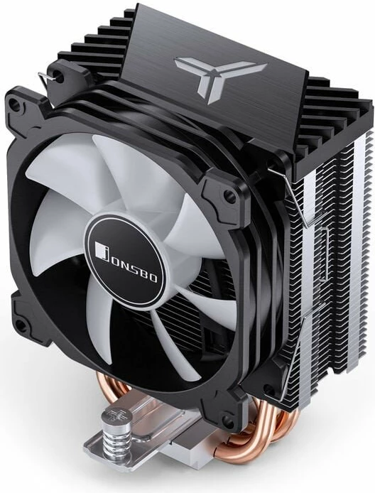 Ftohës CPU Jonsbo CR-1400E 92mm ARGB 160W i zi