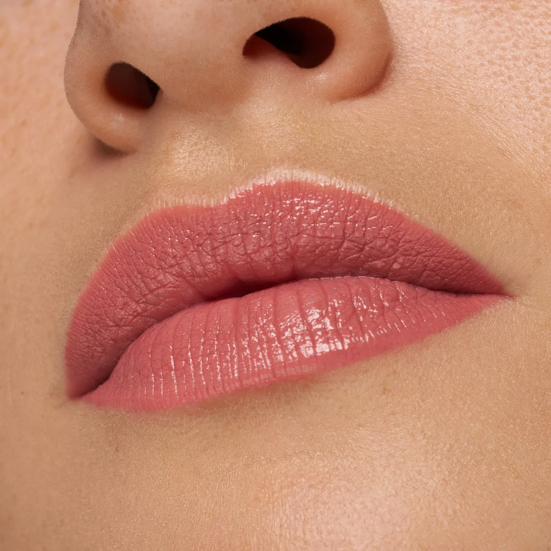Essence Satin Glow Luminous Shine Lipstick - 02 Blushin It