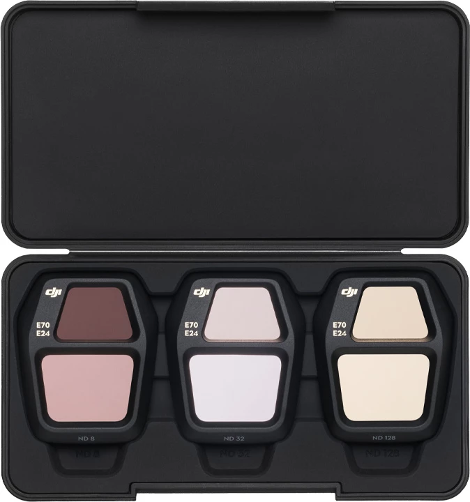 Set filtrash ND për dron DJI Air 3S, ND8/ND32/ND128